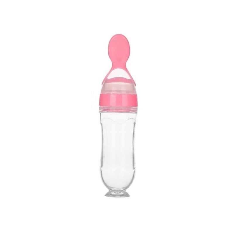 Biberon avec cuillère pour nouveau-né | EasyBottle™ - MOUTATCHOULOVE