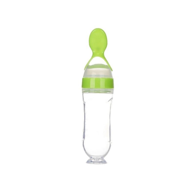 Biberon avec cuillère pour nouveau-né | EasyBottle™ - MOUTATCHOULOVE