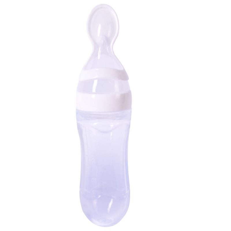 Biberon avec cuillère pour nouveau-né | EasyBottle™ - MOUTATCHOULOVE