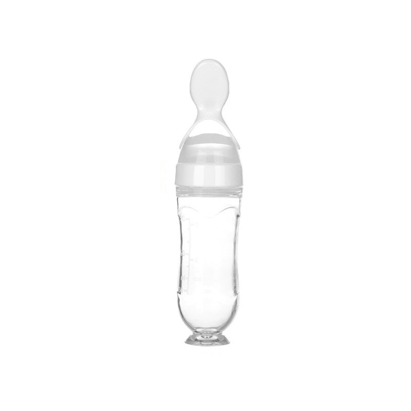 Biberon avec cuillère pour nouveau-né | EasyBottle™ - MOUTATCHOULOVE