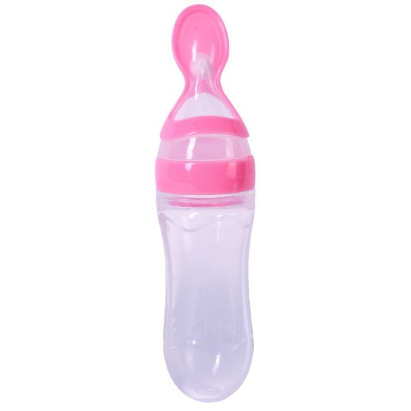 Biberon avec cuillère pour nouveau-né | EasyBottle™ - MOUTATCHOULOVE