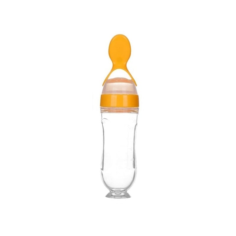 Biberon avec cuillère pour nouveau-né | EasyBottle™ - MOUTATCHOULOVE