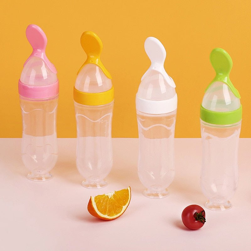 Biberon avec cuillère pour nouveau-né | EasyBottle™ - MOUTATCHOULOVE