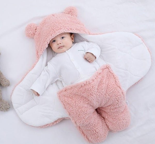 Couvre Bébé Polaire I PolarBaby™ - MOUTATCHOULOVE