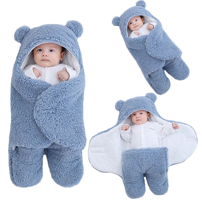 Couvre Bébé Polaire I PolarBaby™ - MOUTATCHOULOVE