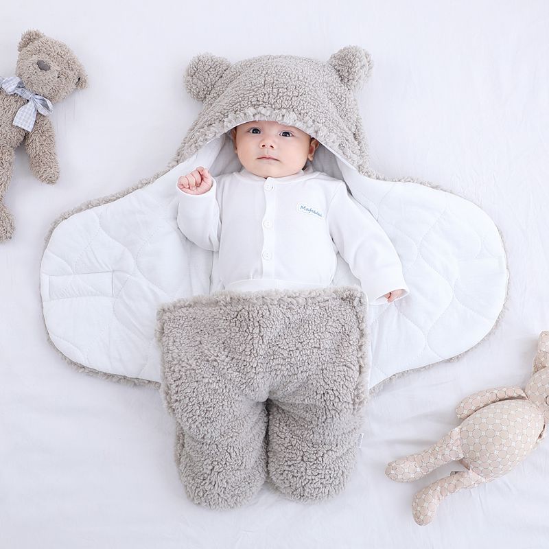 Couvre Bébé Polaire I PolarBaby™ - MOUTATCHOULOVE